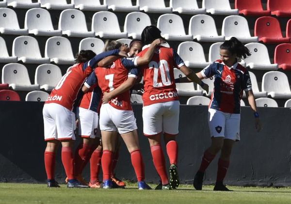 Las chicas de Cerro Porteño conquistan el Apertura - Fútbol - ABC Color