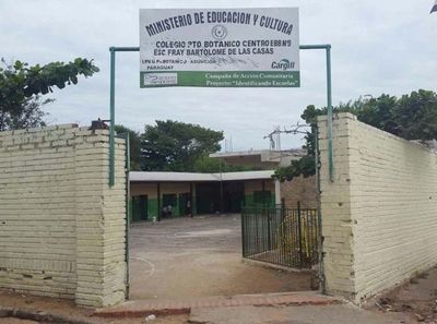 Por cuatro noches consecutivas asaltan a una escuela de Puerto Botánico | Ñanduti