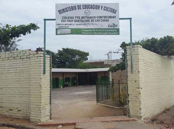 Por cuatro noches consecutivas asaltan a una escuela de Puerto Botánico | Ñanduti