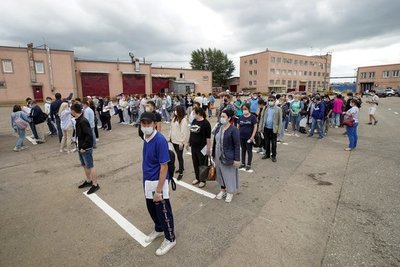 Rusia registra un récord de muertos por COVID-19 por cuarto día consecutivo | Ñanduti