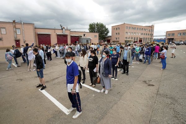 Rusia registra un récord de muertos por COVID-19 por cuarto día consecutivo | Ñanduti