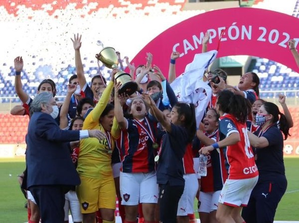 Cerro Porteño es monarca del Apertura - APF