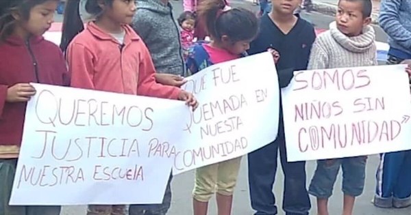 La Nación / Organizan colecta benéfica para niños de la escuela 12 de Agosto de la comunidad indígena Ka’a Poty