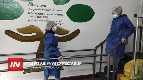 LANZAN ATENCIÓN KINESIOLÓGICA POST COVID EN EL CENTRO DE REHABILITACIÓN JUAN PABLO II DE LA UCI.