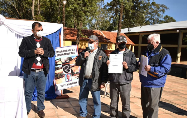 En Yuty realizaron el lanzamiento de la Merienda Escolar - Noticiero Paraguay