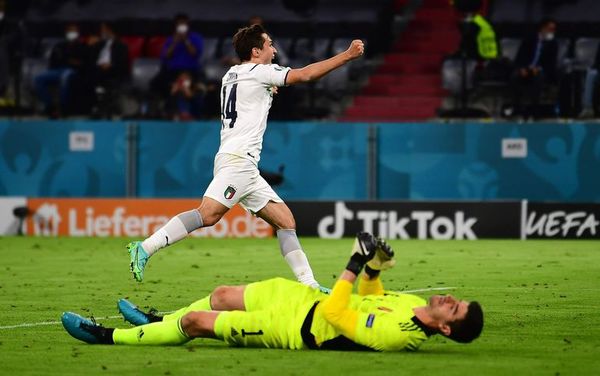 Italia va en serio - Fútbol Internacional - ABC Color