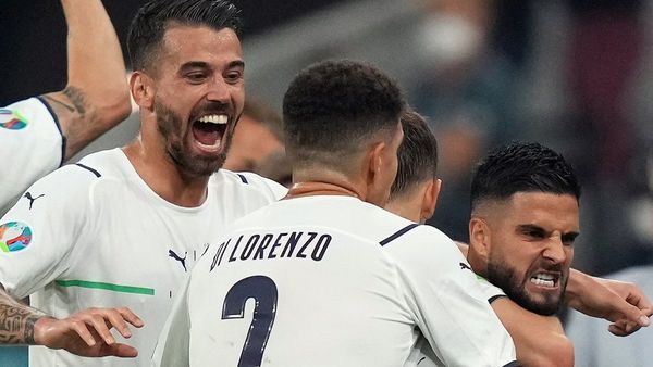 Italia va en serio en la Eurocopa