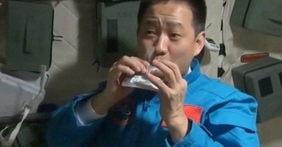 Comen mejor que en la Tierra: El exquisito y fino menú de los astronautas de la estación espacial china - C9N
