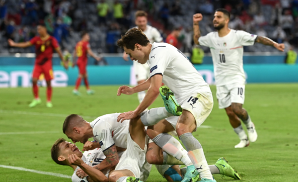 Diario HOY | Italia deja fuera de la Eurocopa a la selección número uno del mundo
