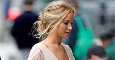 El papel que Jennifer Lawrence estuvo a punto de hacer en “Érase una vez en Hollywood” - SNT