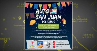 Organizan San Juan solidario para ayudar a familiares de pacientes