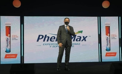 Diario HOY | Lasca trae a Paraguay la línea de multivitamínicos PhenoMax