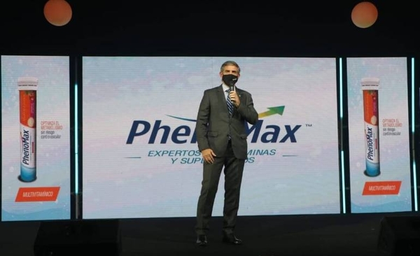 Diario HOY | Lasca trae a Paraguay la línea de multivitamínicos PhenoMax