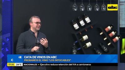 Carta de vinos en ABC, Probamos el vino “Los intocables” - Factor Clave - ABC Color