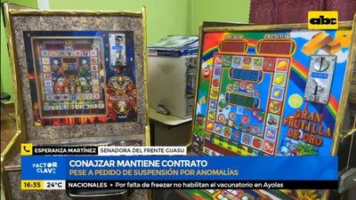 Conajzar mantiene contrato pese a pedido de suspensión por anomalías - Factor Clave - ABC Color