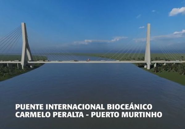 El MOPC reactiva el puente bioceánico con la apertura de ofertas prevista para el 14 de este mes - Nacionales - ABC Color