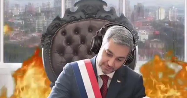 La Nación / Político de la Semana: Mario Abdo Benítez y su eterno país de las maravillas