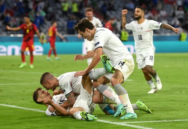 Italia se impone ante Bélgica y se medirá a España | OnLivePy