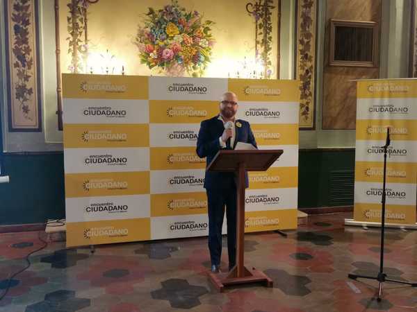Galeano Grassi oficializó candidatura a intendente y pidió participación a la ciudadanía - Megacadena — Últimas Noticias de Paraguay