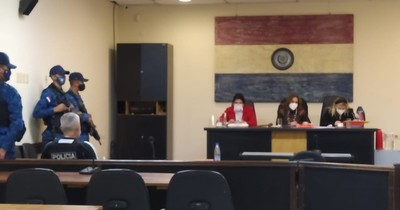 La Nación / Se inició segundo juicio oral para el conocido asaltante Amado Ramón Benítez