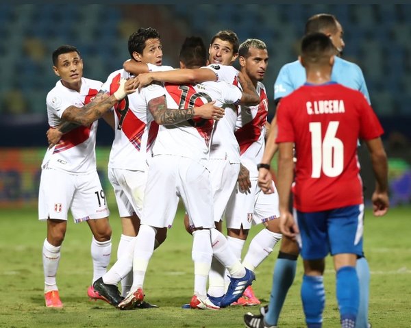 Paraguay pierde en penales y se despide de la Copa América