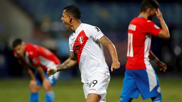 Paraguay queda eliminada en una noche sin fortuna