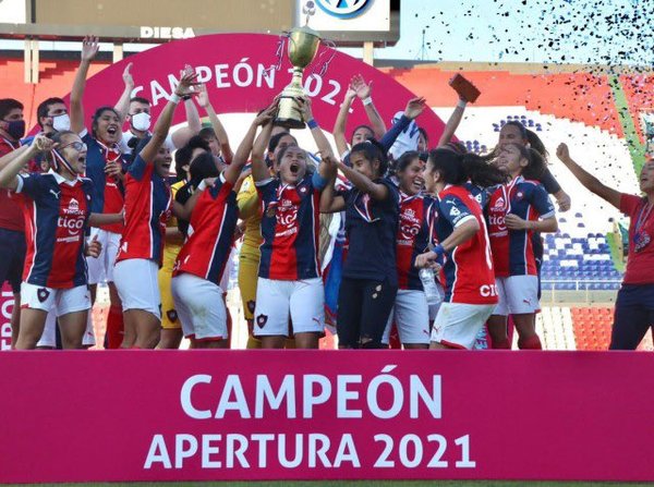 Fútbol Femenino: Cerro Porteño, indiscutible campeón - Megacadena — Últimas Noticias de Paraguay