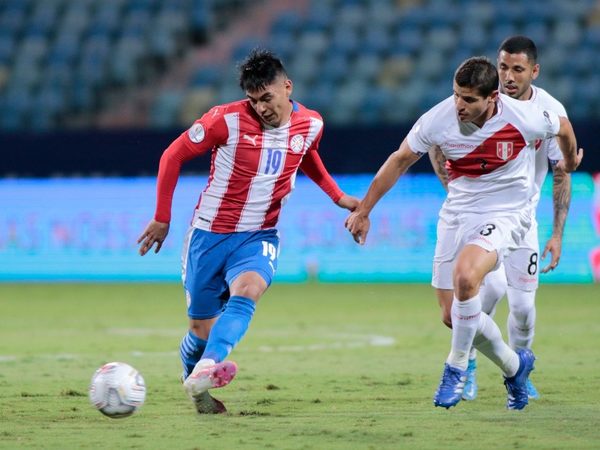 Perú elimina a Paraguay de la Copa América · Radio Monumental 1080 AM