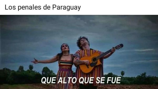 Amarga derrota de Paraguay ante Perú: Los memes no faltaron