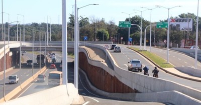 La Nación / Habilitan todas las vías del Multiviaducto de CDE tras muchos reclamos ciudadanos