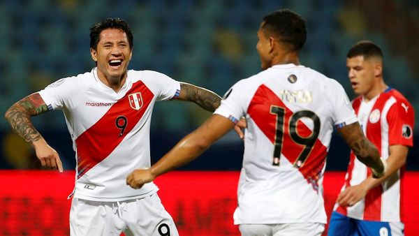 Gianluca Lapadula: "Estoy feliz por este partidazo"