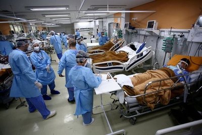 Reportan 110 fallecidos y 1.320 nuevos casos de Coronavirus