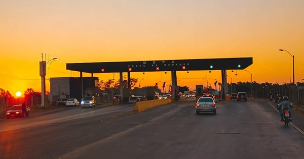 La Nación / Ciudadanos de Ypacaraí se movilizarán mañana para exigir pase libre en peaje