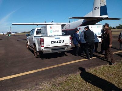 Alto Paraná recibe 20.000 dosis de la vacuna Sputnik - ABC en el Este - ABC Color