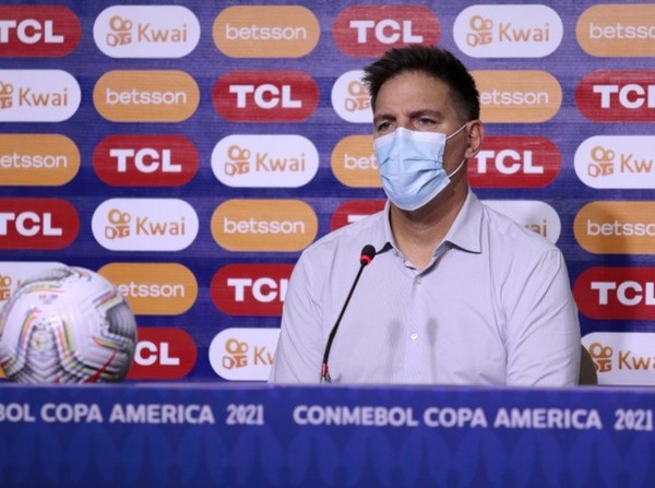 Eduardo Berizzo: “Me siento orgulloso de mi equipo” - APF