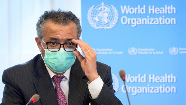 OMS: “Estamos en un período muy peligroso de la pandemia” | Ñanduti