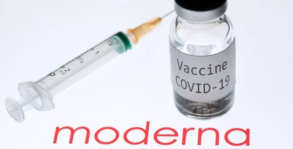 150.000 dosis de vacunas “Moderna” llegarán al país este sábado