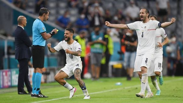 ¡Invicta! Italia vence a Bélgica y se enfrentará a la Roja en semifinales