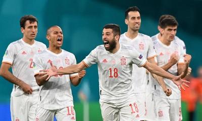La Roja se mete en semifinales tras ganar en penaltis a Suiza