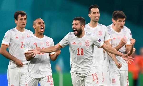 La Roja se mete en semifinales tras ganar en penaltis a Suiza