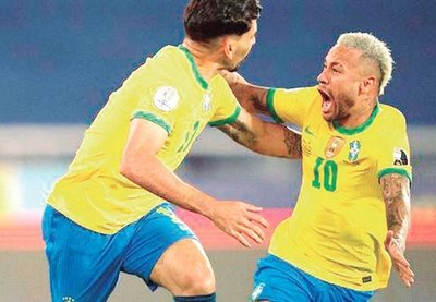 Crónica / Brasil clasificó a las semis, bien apretadito