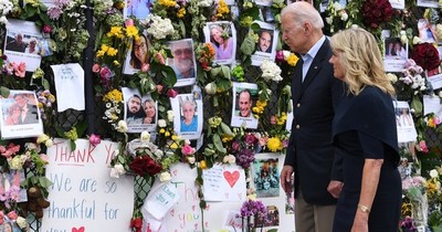 La Nación / Suben a 20 los muertos confirmados en derrumbe de edificio en Florida