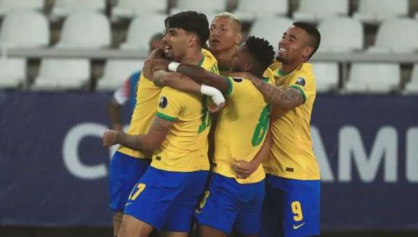 Brasil 1-0 Chile: La canarinha sella su pase a semifinales
