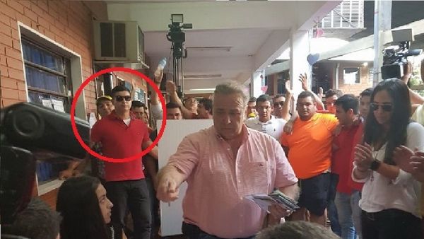 Acusan por narcotráfico a un guardaespaldas de OGD