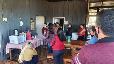 Vecinos acuden a la oración para pedir libertad de Jorgito