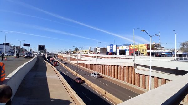 Multiviaducto inaugurado ordenará tráfico de 100.000 vehículos por día