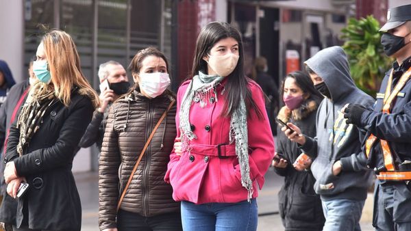Aglomeración por frío, focos de contagios