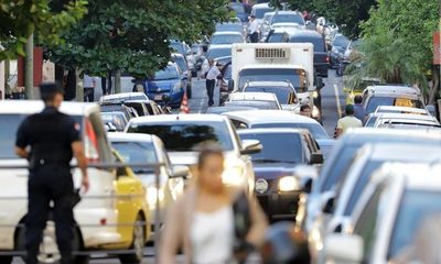 Unos 600.000 vehículos ingresan diariamente a la capital