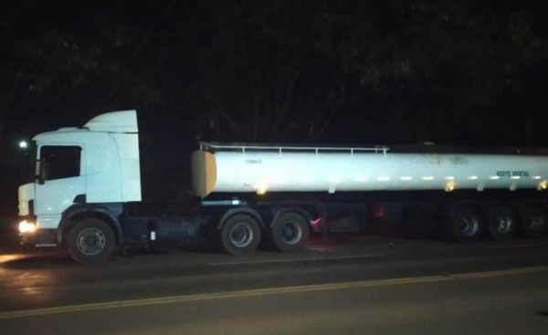 Camionero denuncia intento de asalto en Minga Guazú