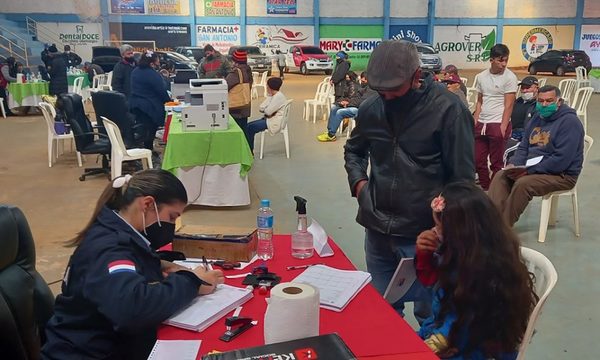 Habitantes de Juan E. O’Leary aprovechan los servicios estatales de un programa ciudadanos – Diario TNPRESS
